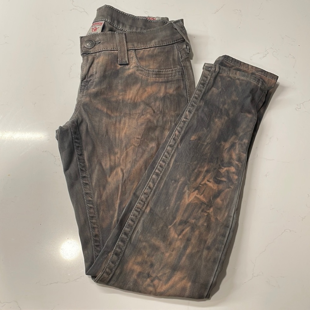 Camoflauge True Religion Jeans